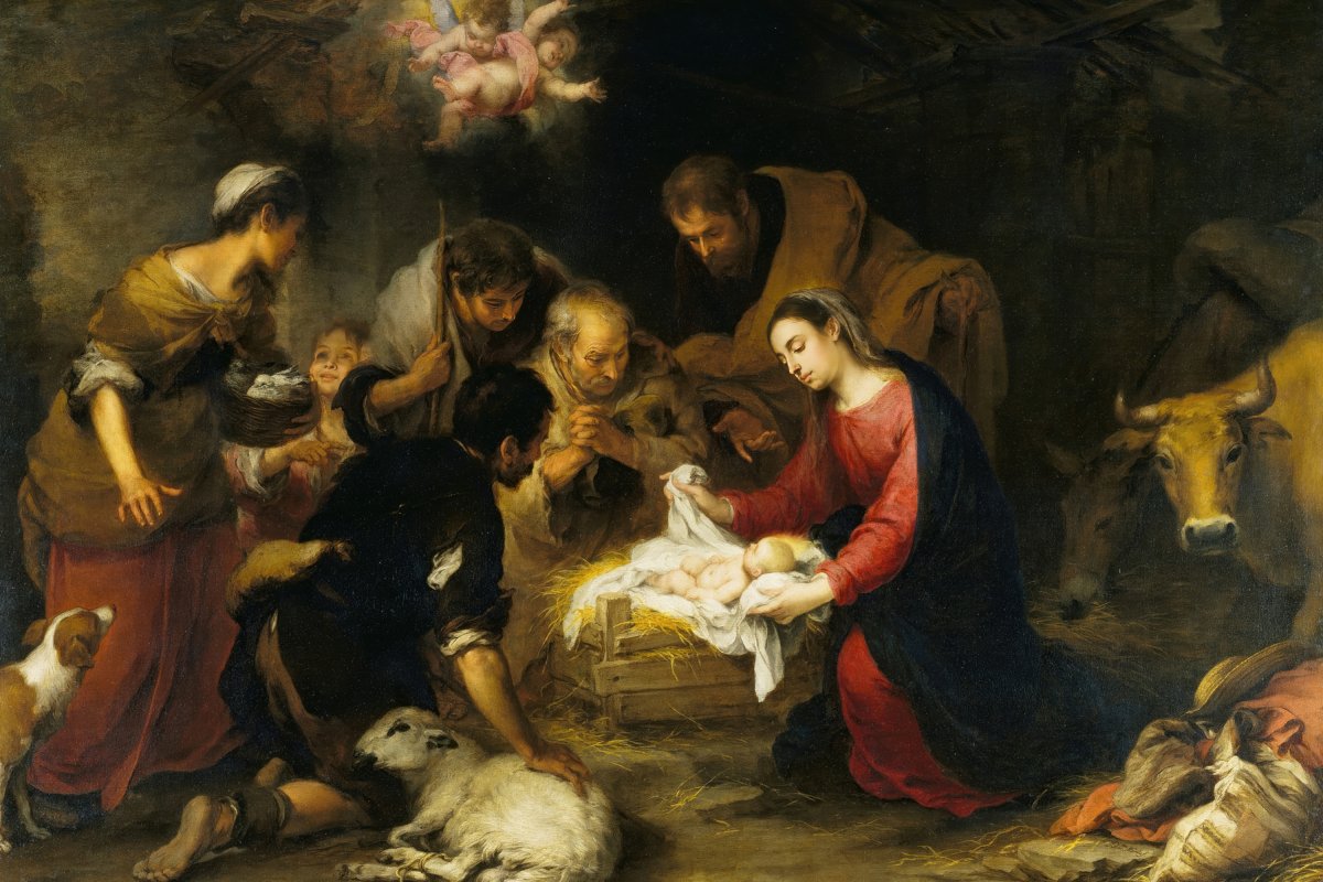 Adoration of the Shepherds | Bartolomé Murillo | Ave Legato Art Prints