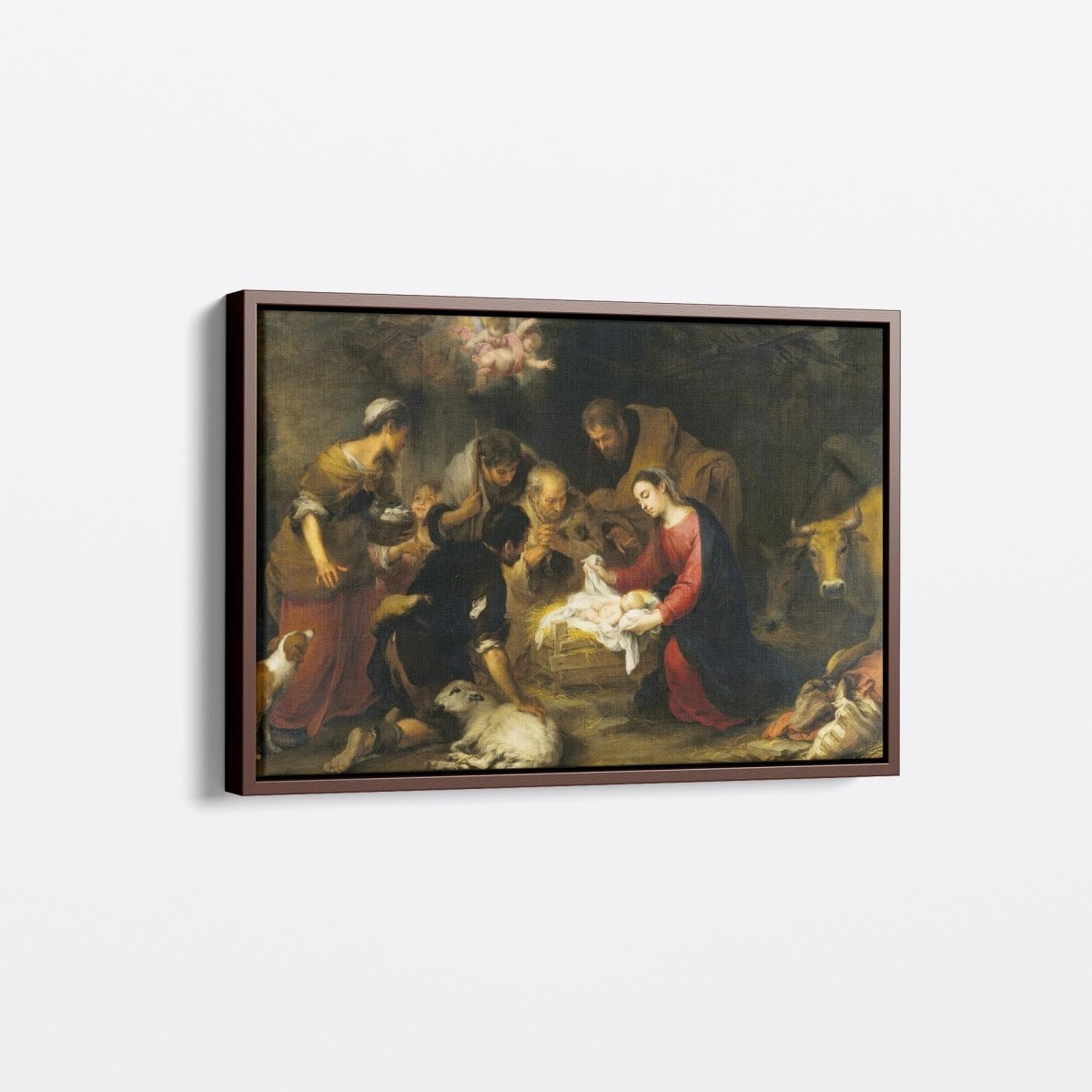 Adoration of the Shepherds | Bartolomé Murillo | Ave Legato Art Prints