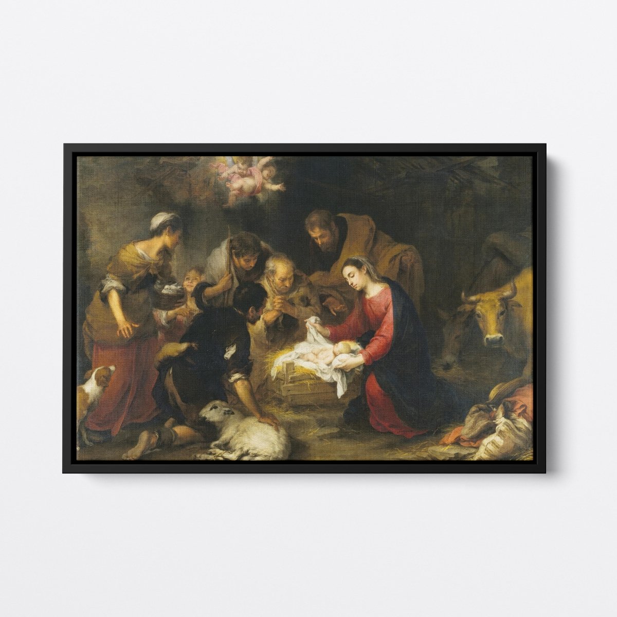 Adoration of the Shepherds | Bartolomé Murillo | Ave Legato Art Prints