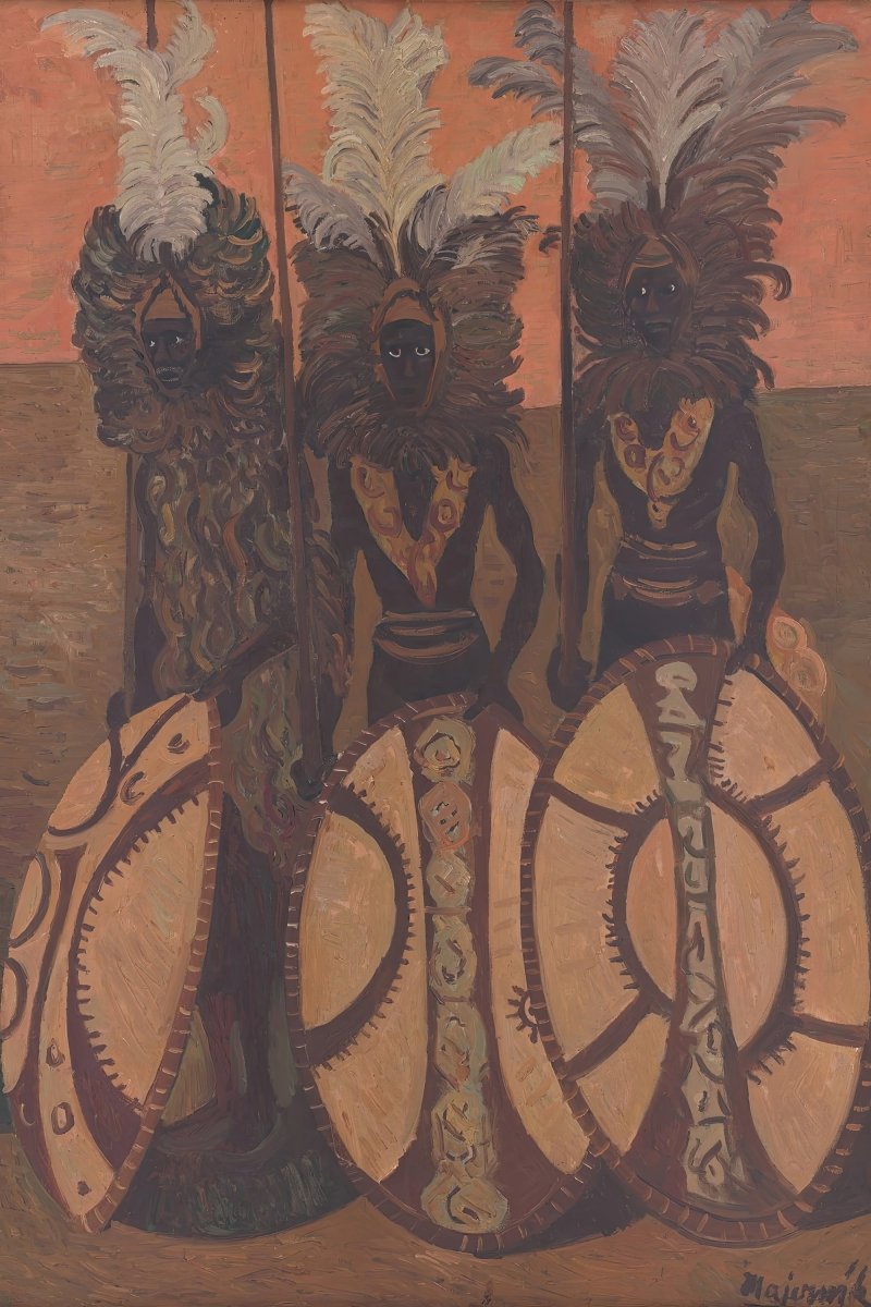 African Tribal Men | Cyprian Majerník | Ave Legato Art Prints