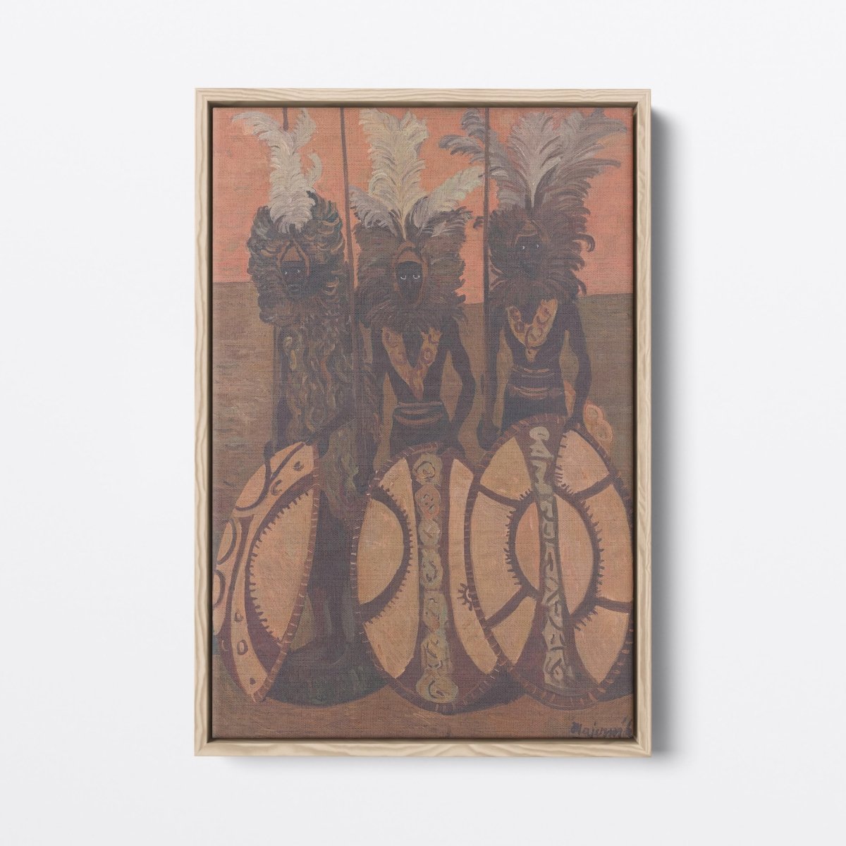 African Tribal Men | Cyprian Majerník | Ave Legato Art Prints