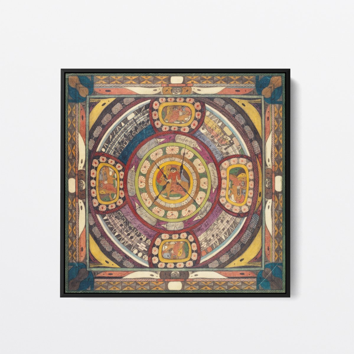 Afrika - Reisenden | Adolf Wölfli | Ave Legato Art Prints