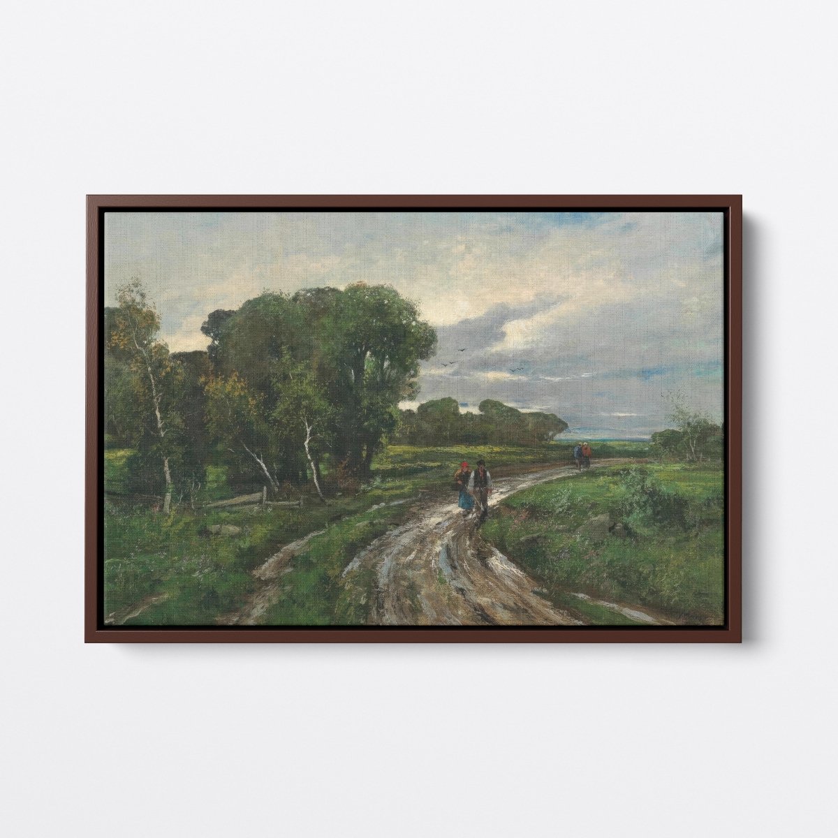 After the Rain (Kaufmann) | Adolf Kaufmann | Ave Legato Art Prints