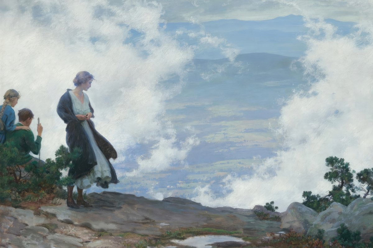 After the Storm | Charles Curran | Ave Legato Art Prints