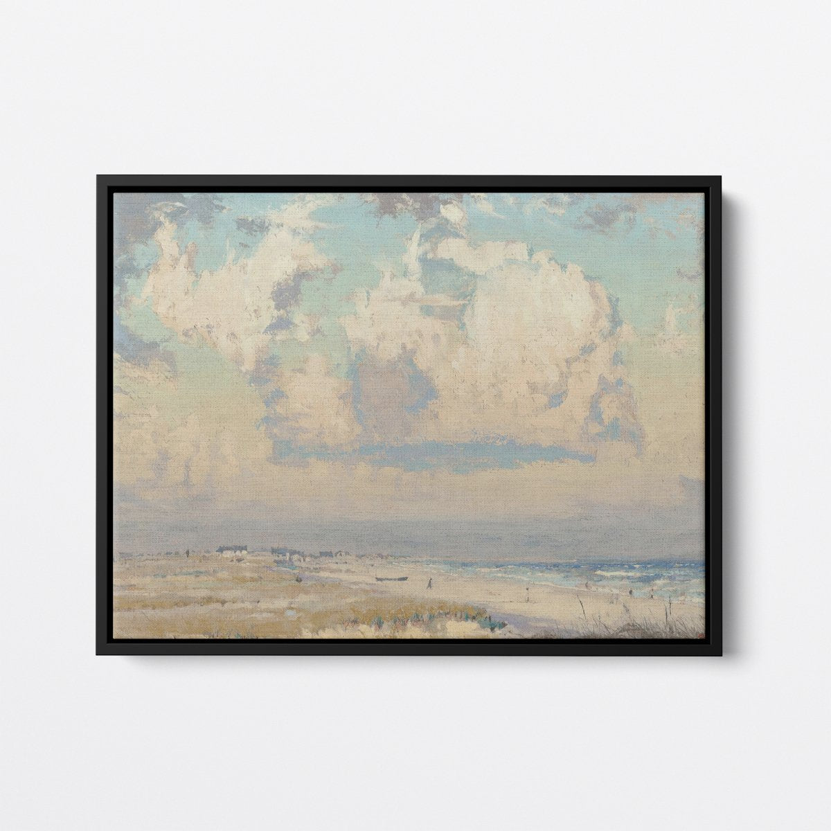 Afternoon Beach Scene | Richard Farley | Ave Legato Art Prints