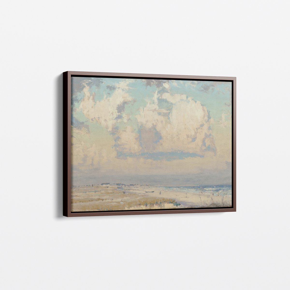 Afternoon Beach Scene | Richard Farley | Ave Legato Art Prints