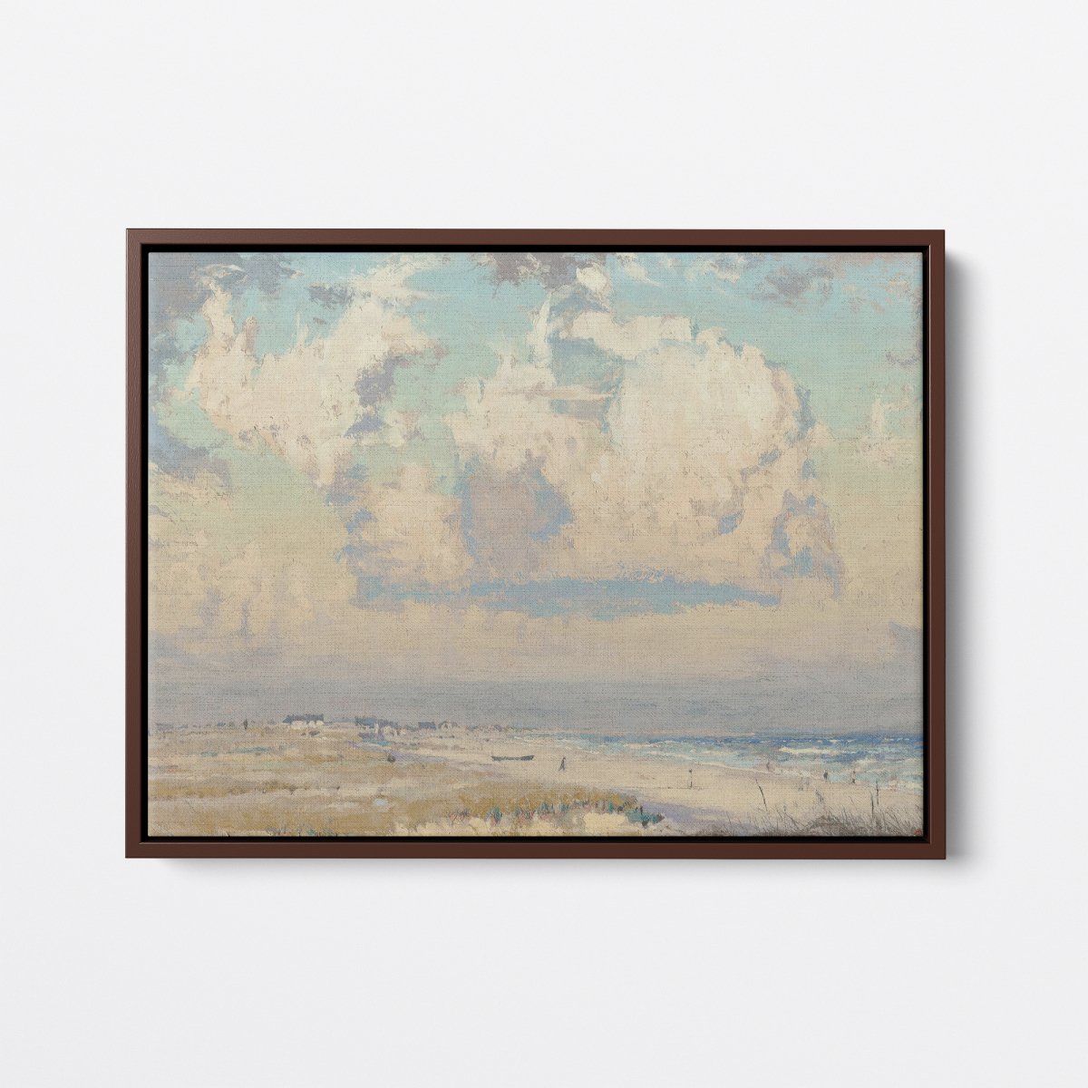 Afternoon Beach Scene | Richard Farley | Ave Legato Art Prints