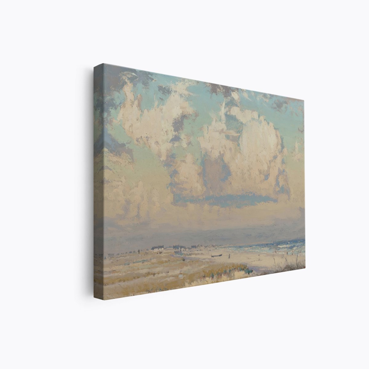 Afternoon Beach Scene | Richard Farley | Ave Legato Art Prints