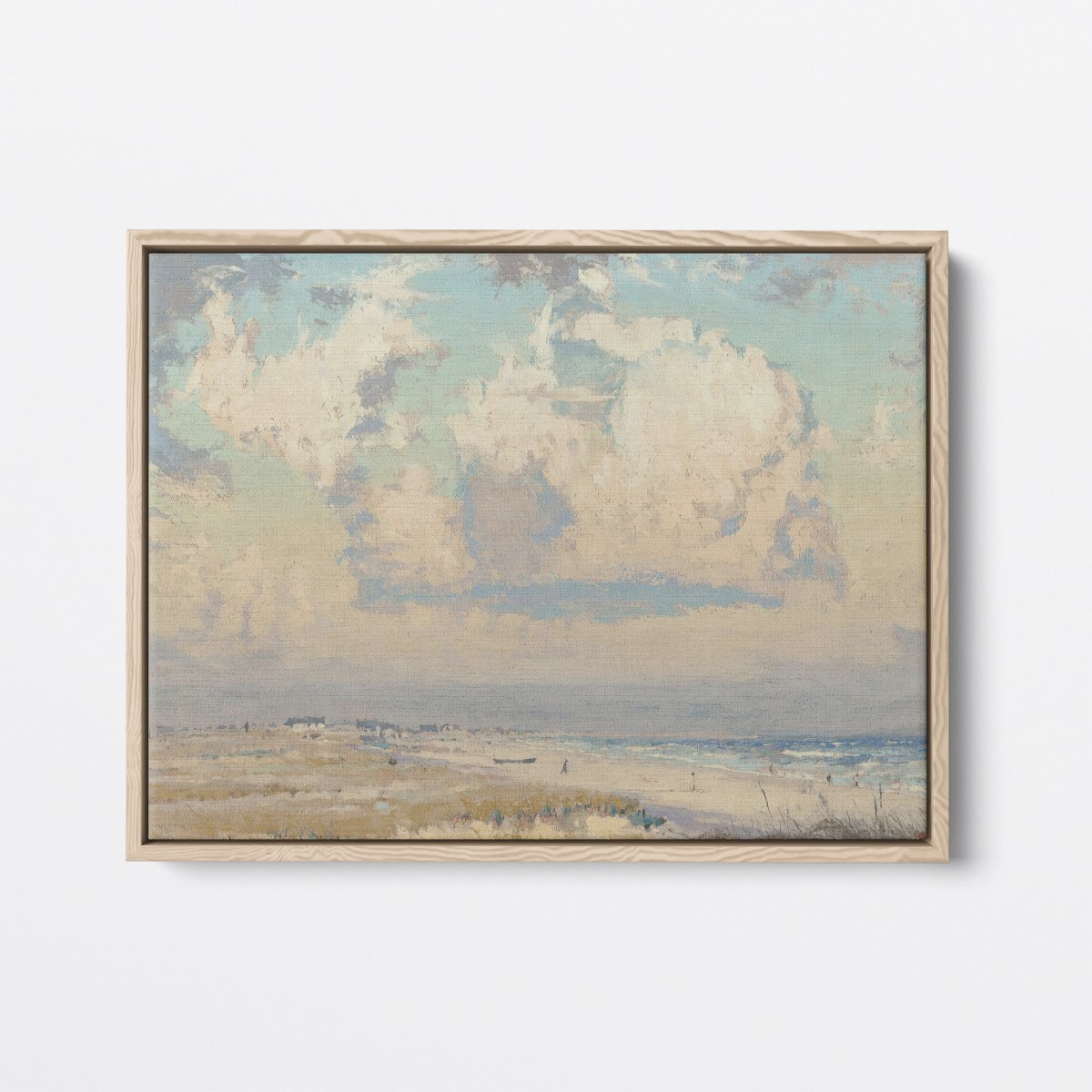 Afternoon Beach Scene | Richard Farley | Ave Legato Art Prints