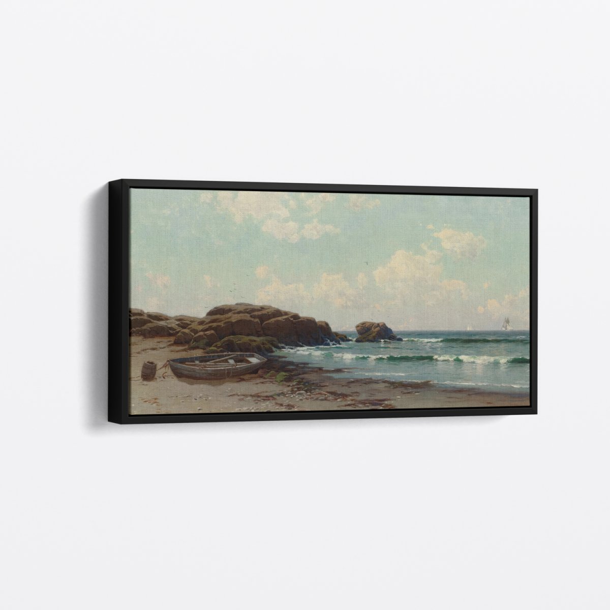 Afternoon by the Ocean | Alfred Bricher | Ave Legato Art Prints