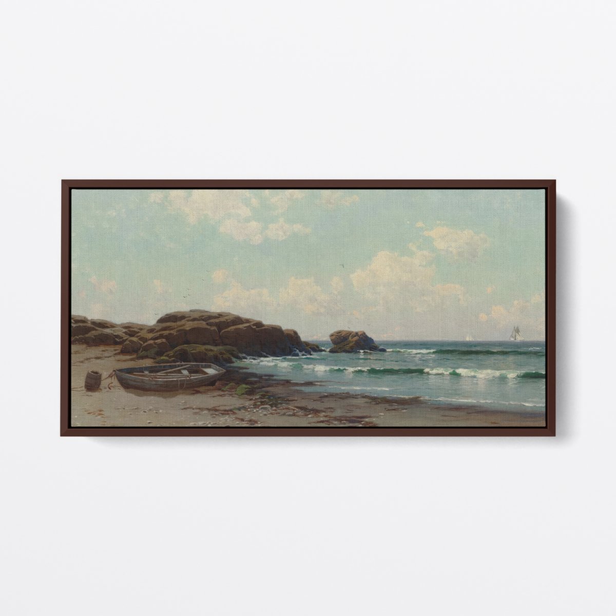 Afternoon by the Ocean | Alfred Bricher | Ave Legato Art Prints