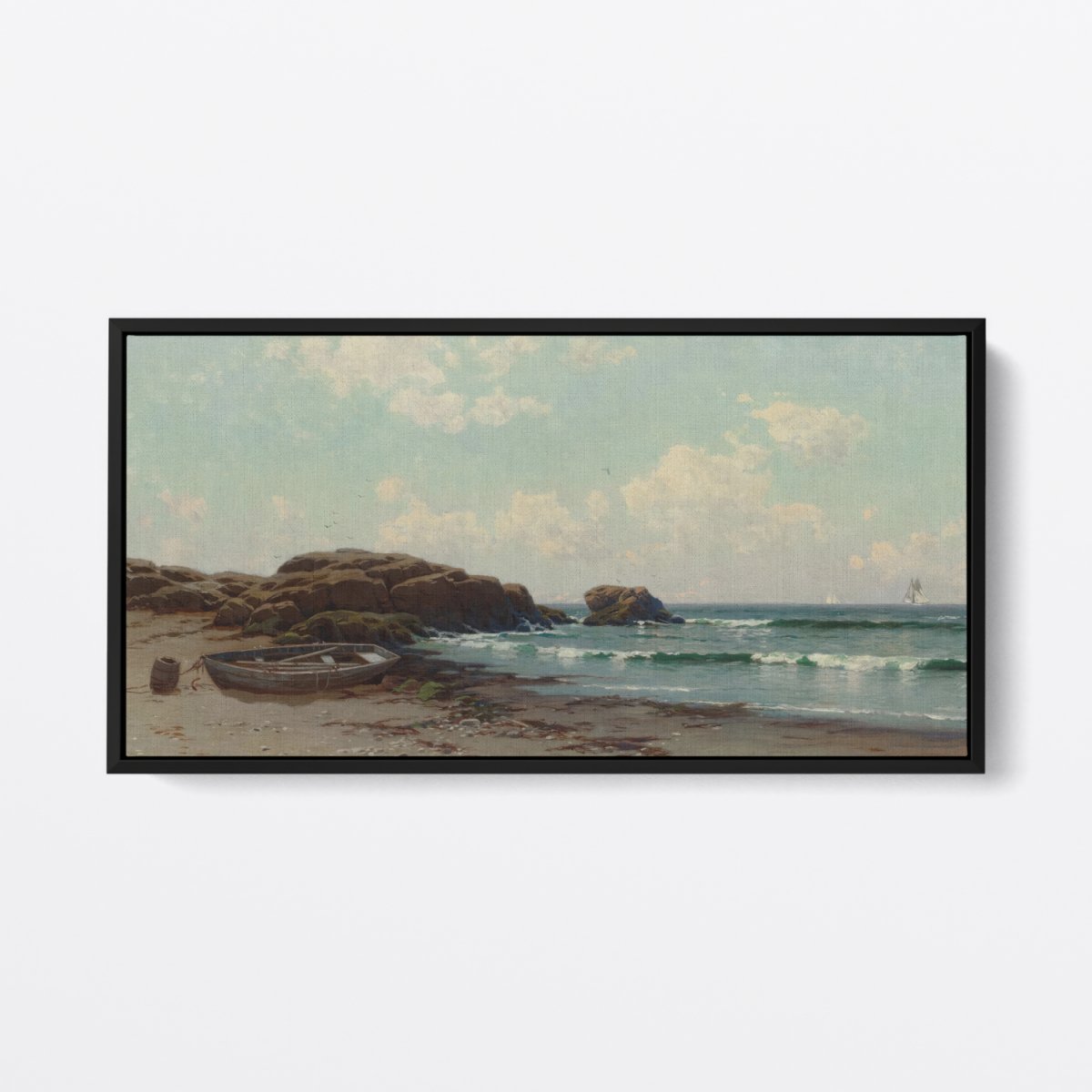 Afternoon by the Ocean | Alfred Bricher | Ave Legato Art Prints