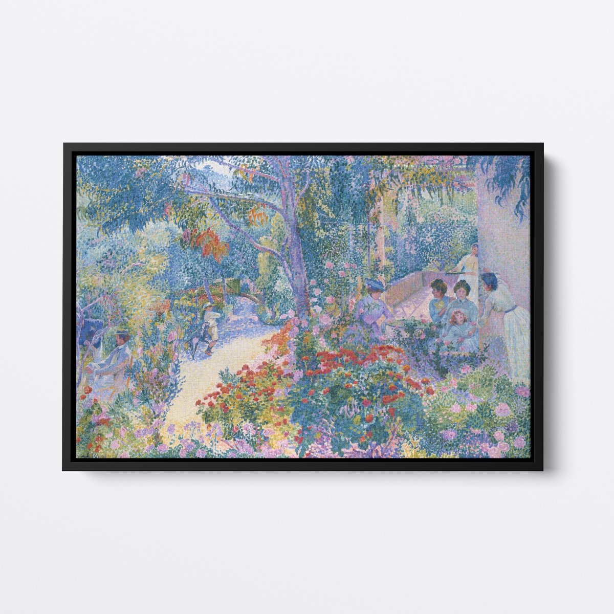 Afternoon in the Garden | Henri - Edmond Cross | Ave Legato Art Prints