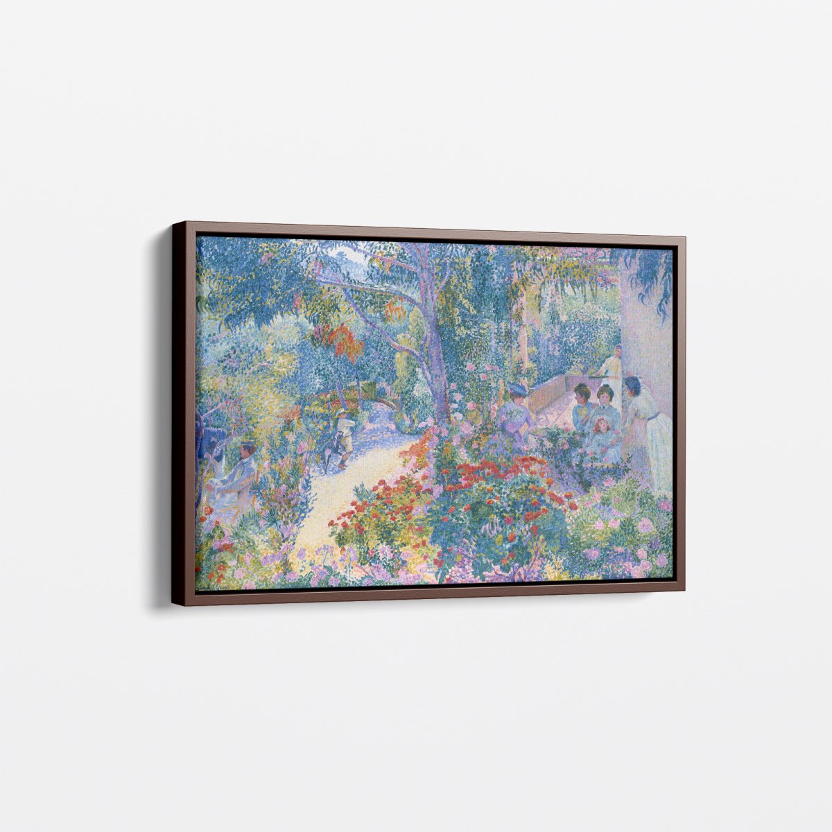 Afternoon in the Garden | Henri - Edmond Cross | Ave Legato Art Prints