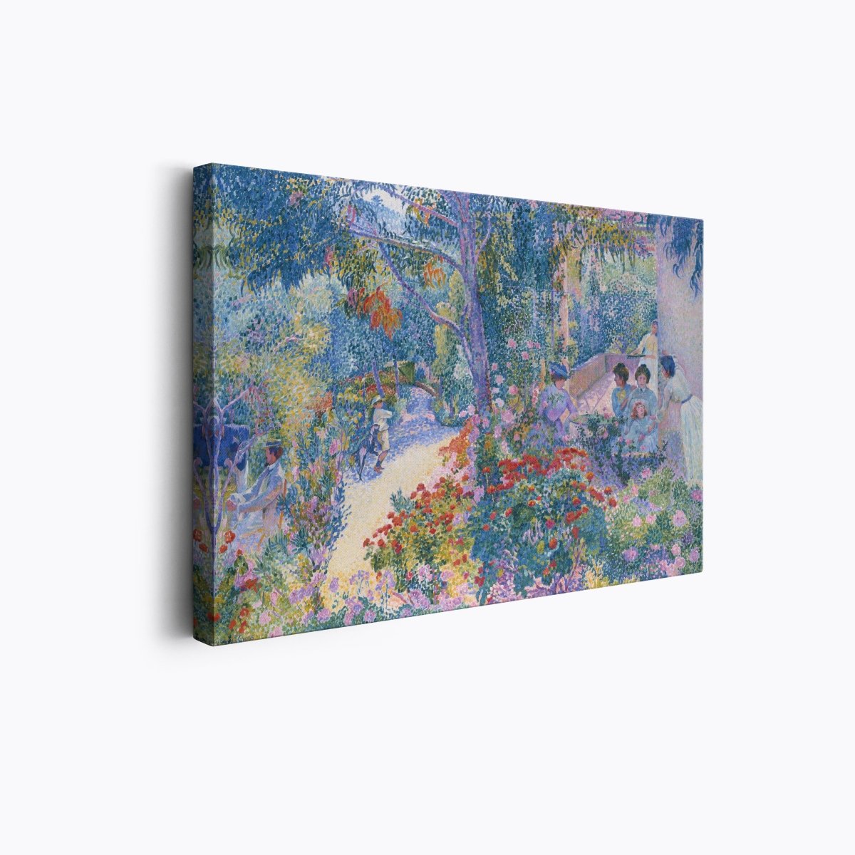 Afternoon in the Garden | Henri - Edmond Cross | Ave Legato Art Prints