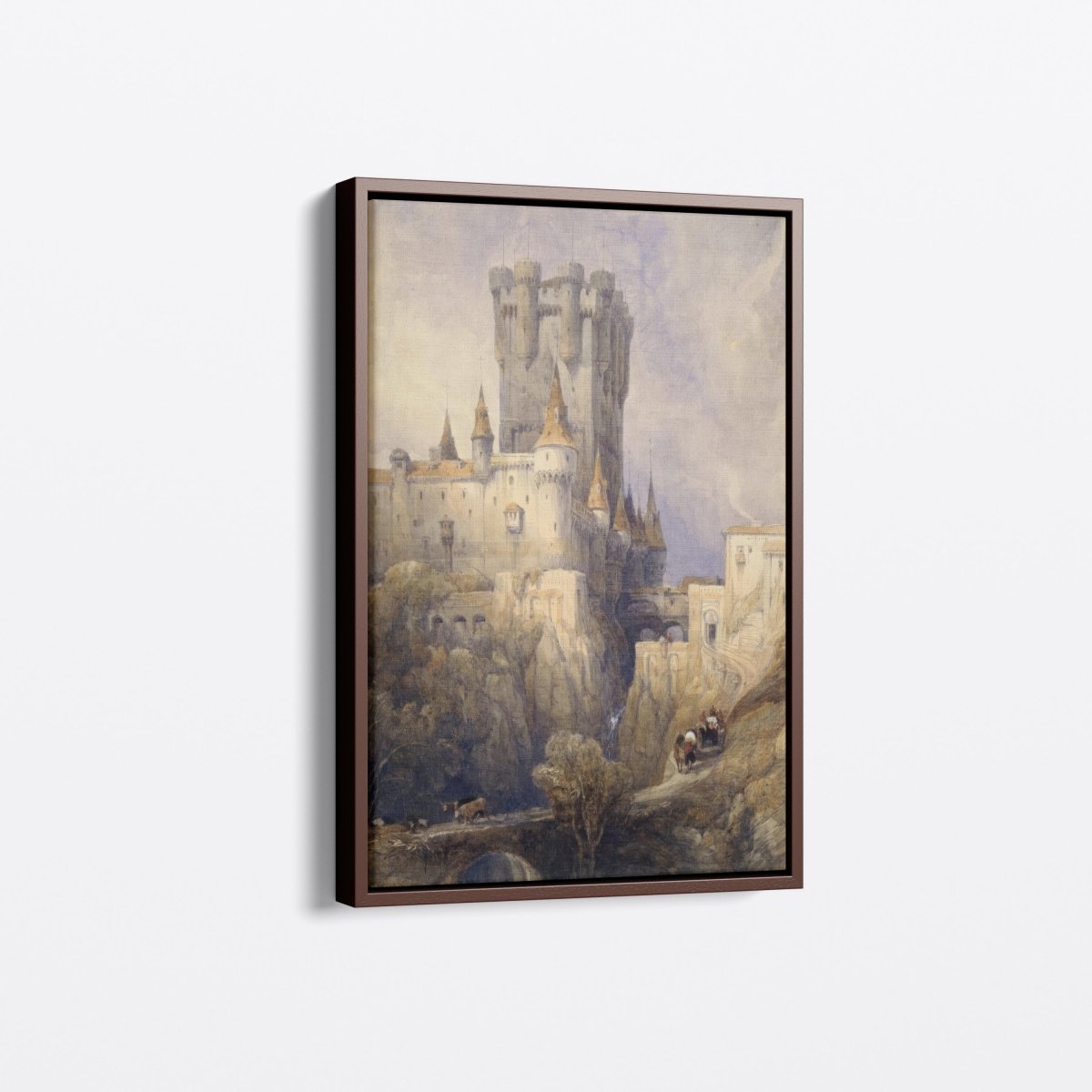 Alcazar, Segovia, Spain | David Roberts | Ave Legato Art Prints