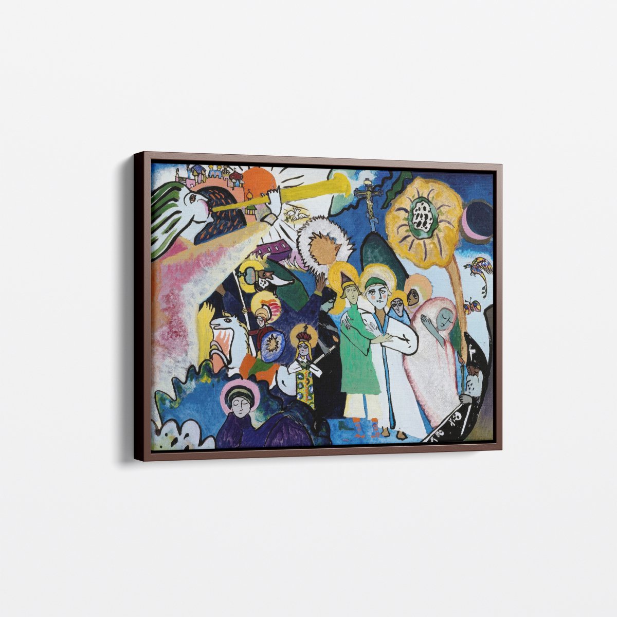 All Saints Day I | Wassily Kandinsky | Ave Legato Art Prints