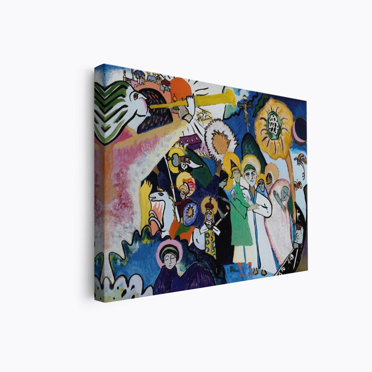 All Saints Day I | Wassily Kandinsky | Ave Legato Art Prints