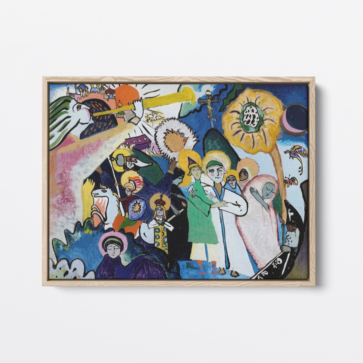 All Saints Day I | Wassily Kandinsky | Ave Legato Art Prints