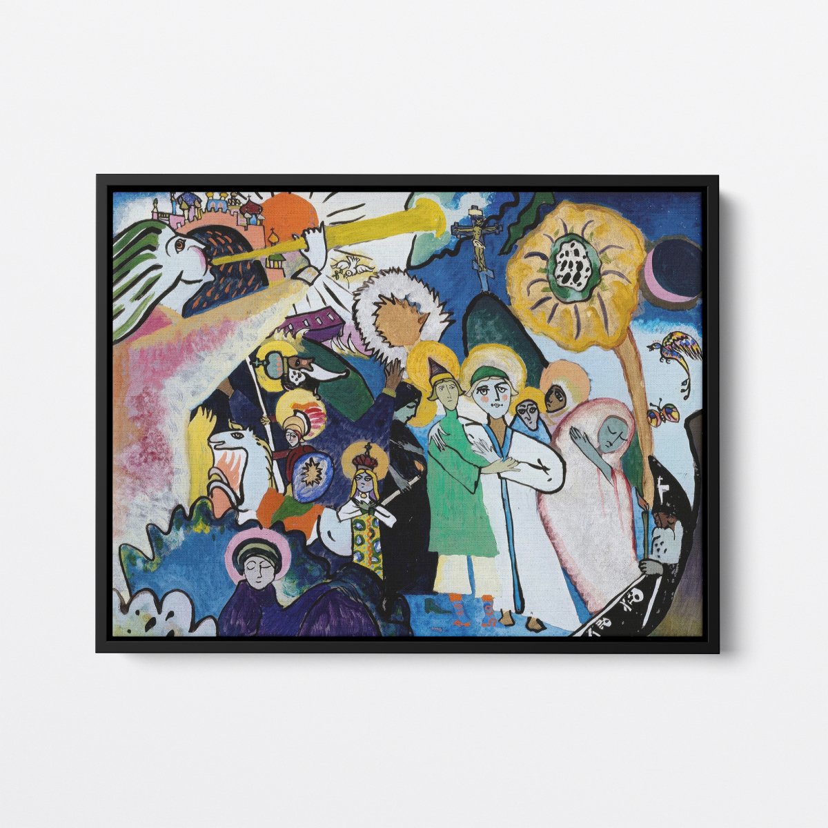 All Saints Day I | Wassily Kandinsky | Ave Legato Art Prints