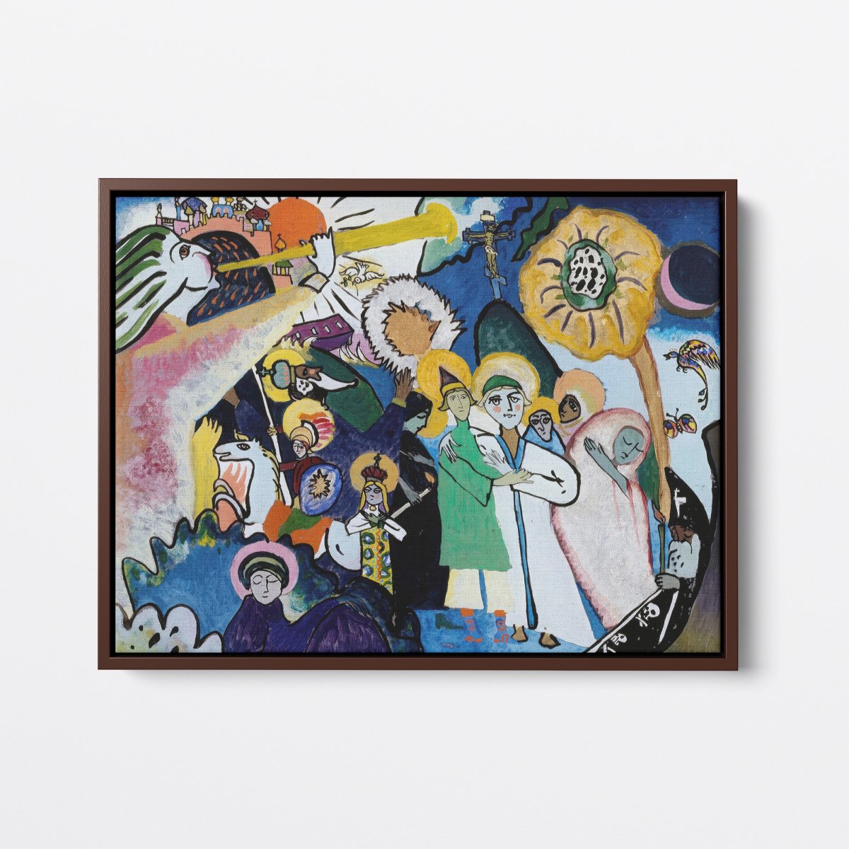 All Saints Day I | Wassily Kandinsky | Ave Legato Art Prints