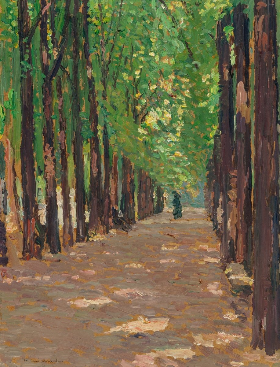 Allée of Trees | Henri Martin | Ave Legato Art Prints