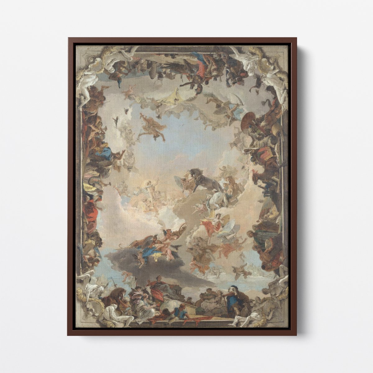 Allegory of the Planets and Continents | Giovanni Battista Tiepolo | Ave Legato Art Prints