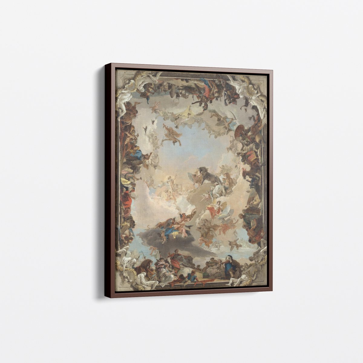 Allegory of the Planets and Continents | Giovanni Battista Tiepolo | Ave Legato Art Prints