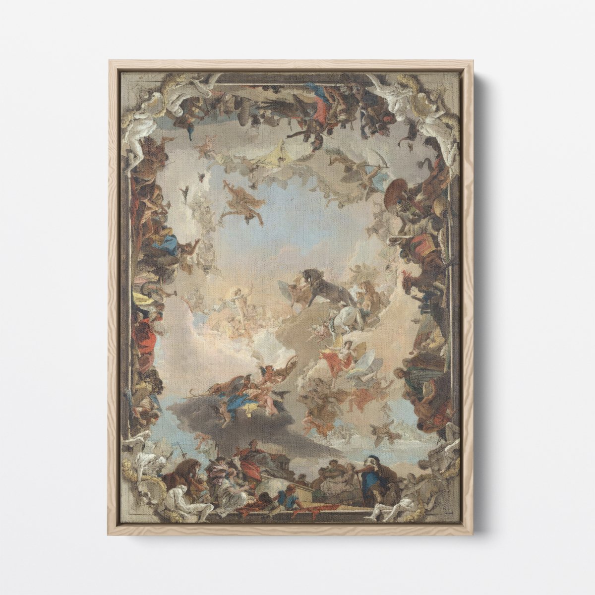 Allegory of the Planets and Continents | Giovanni Battista Tiepolo | Ave Legato Art Prints