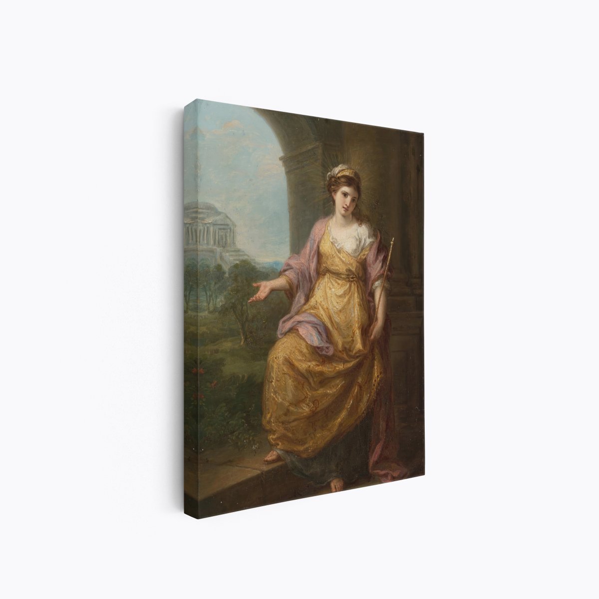 Allegory of Wisdom | Angelica Kauffman | Ave Legato Art Prints