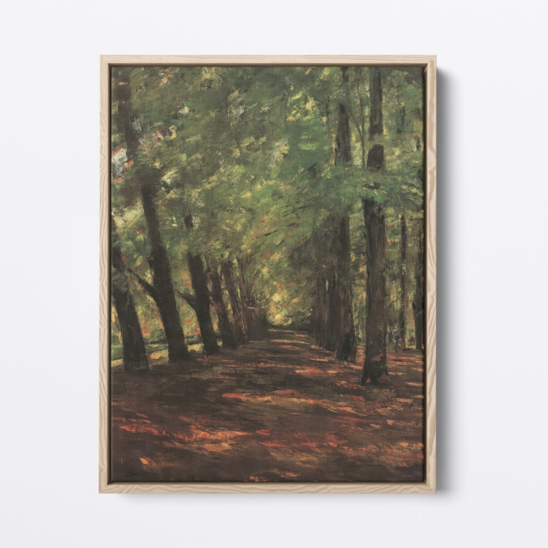 Alley in Overveen | Max Liebermann | Ave Legato Art Prints