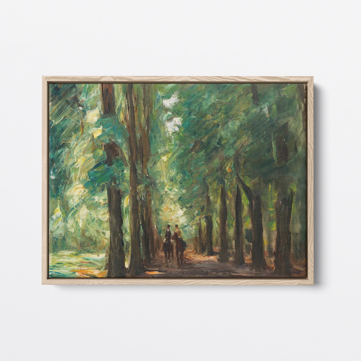 Alley near Sakrow | Max Liebermann | Ave Legato Art Prints