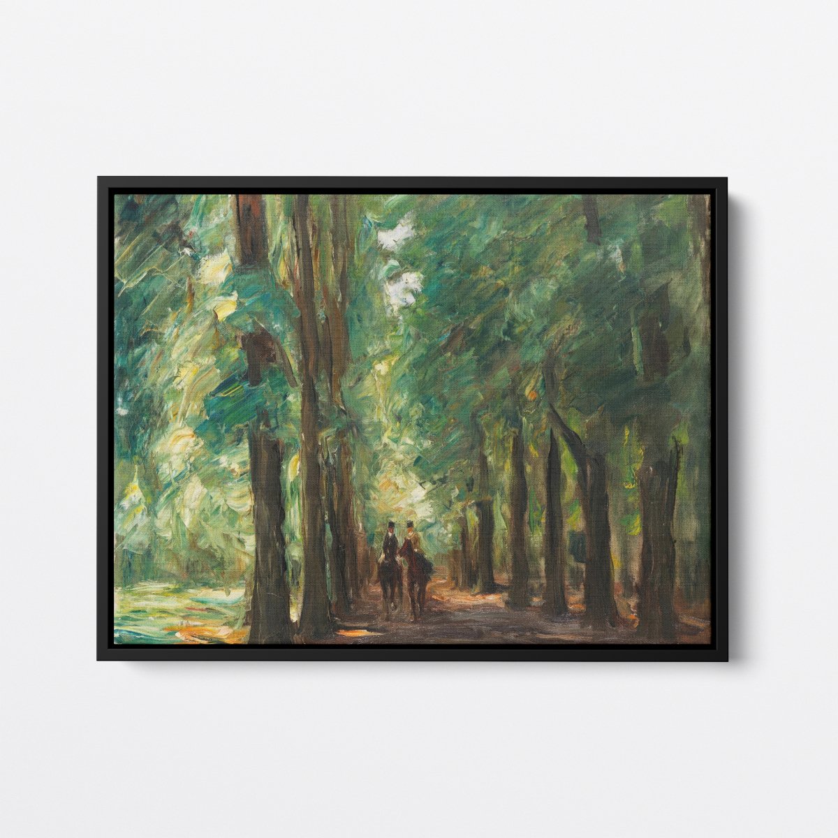 Alley near Sakrow | Max Liebermann | Ave Legato Art Prints