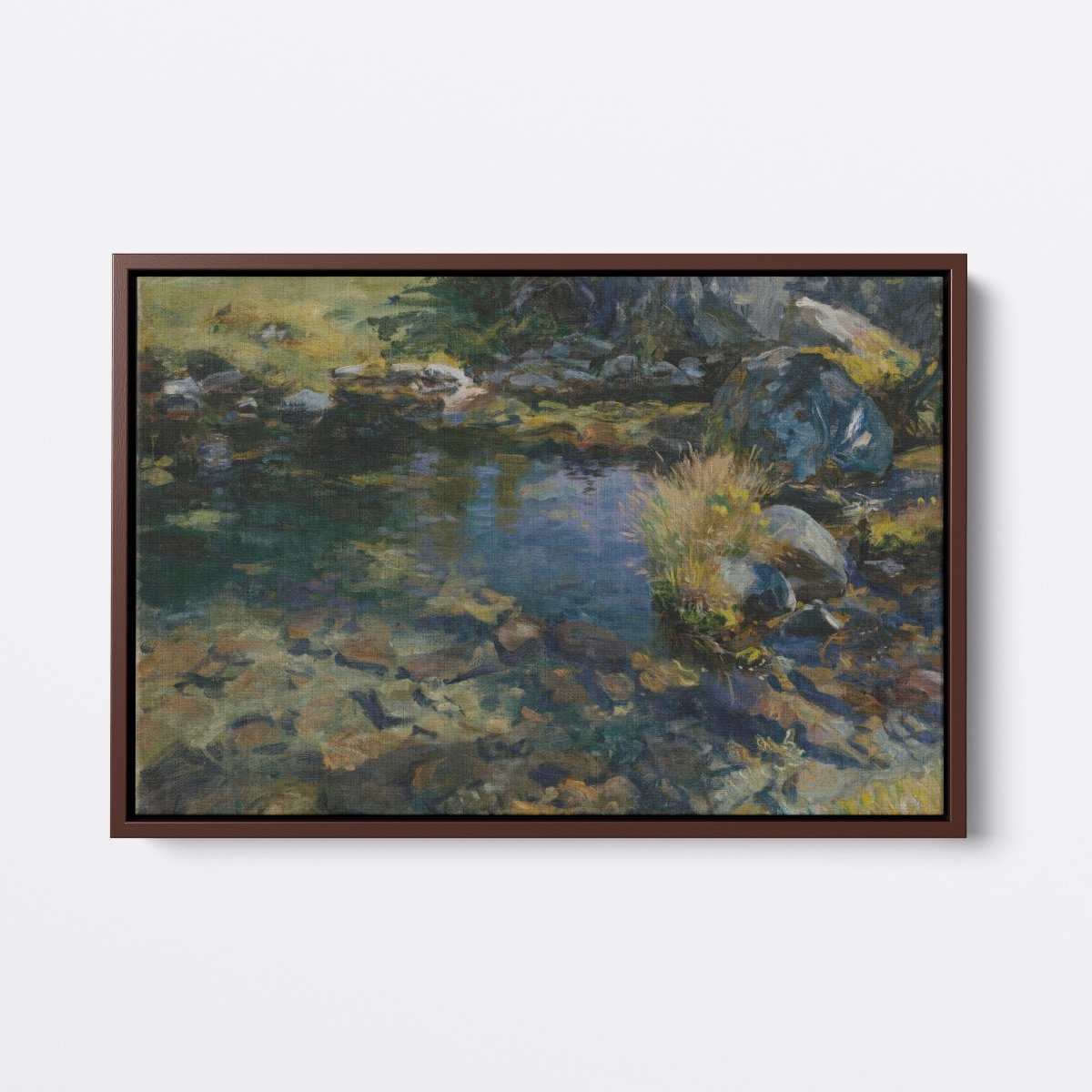 Alpine Pool | John Sargent | Ave Legato Art Prints