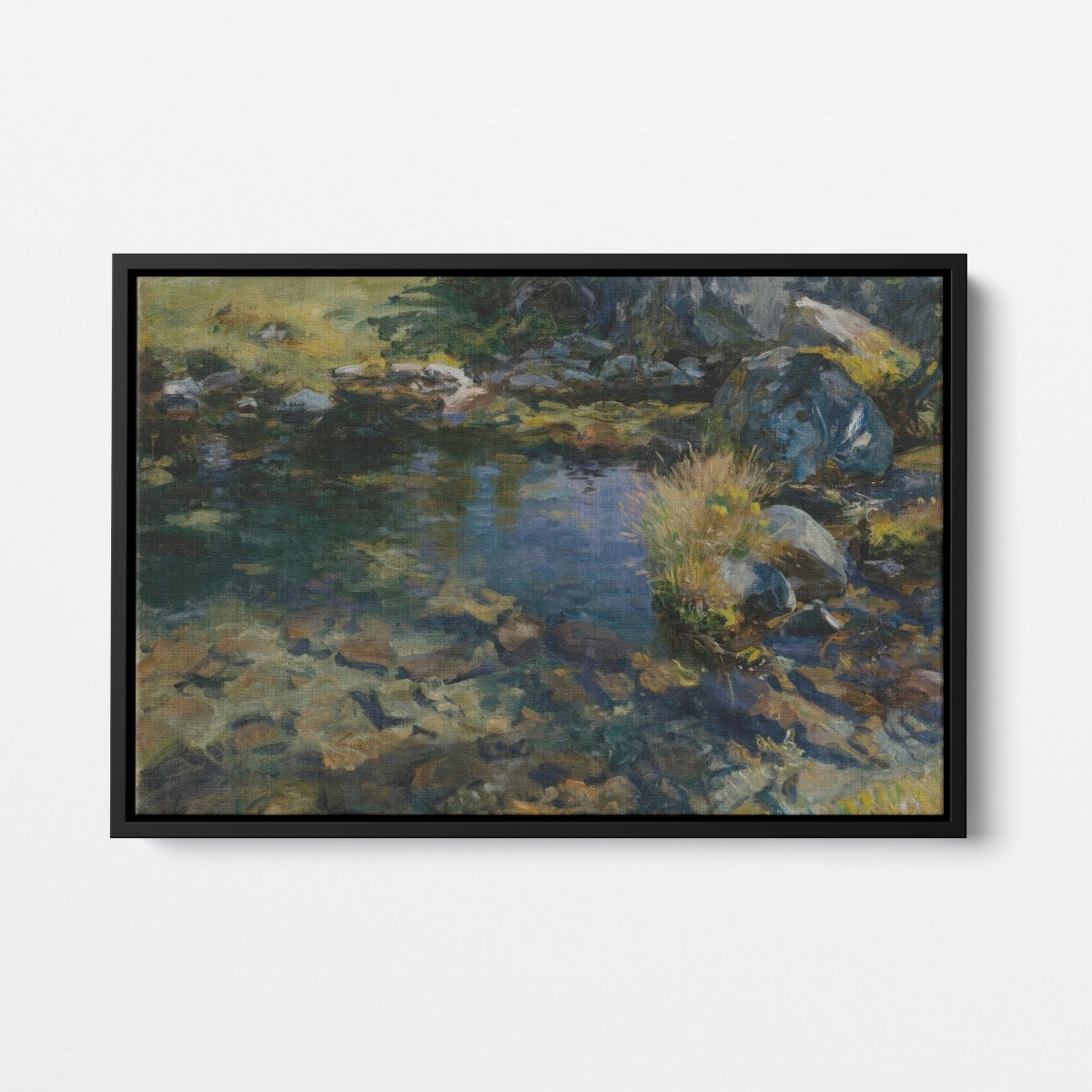 Alpine Pool | John Sargent | Ave Legato Art Prints