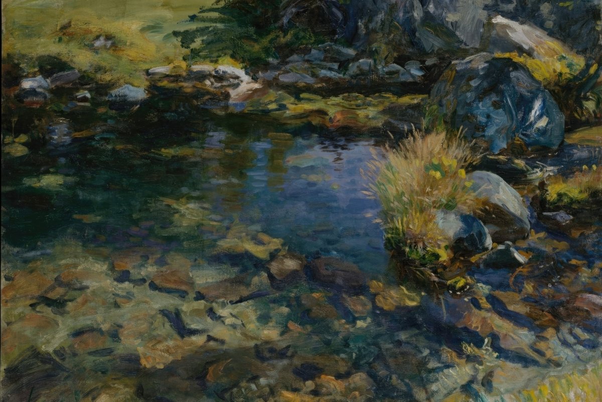 Alpine Pool | John Sargent | Ave Legato Art Prints