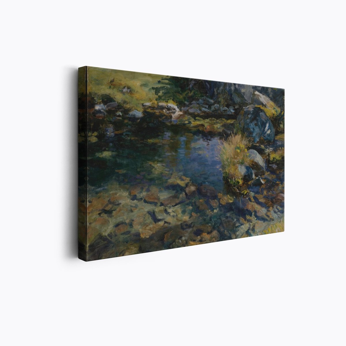 Alpine Pool | John Sargent | Ave Legato Art Prints