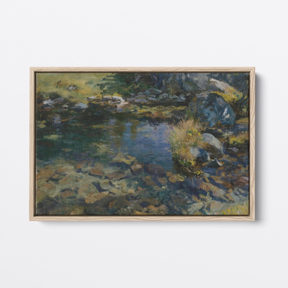 Alpine Pool | John Sargent | Ave Legato Art Prints