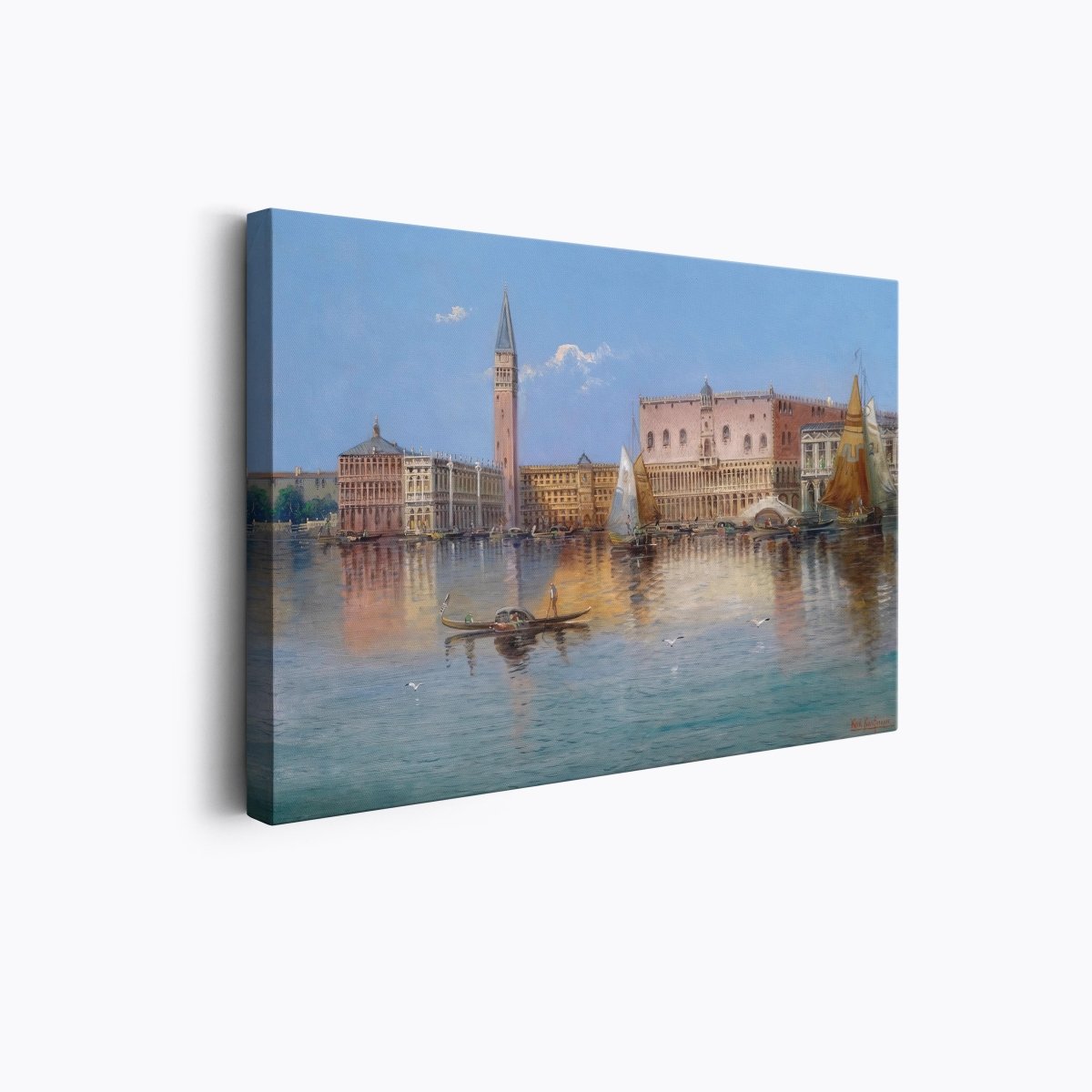 Alta in Piazza San Marco | Karl Kaufmann | Ave Legato Art Prints