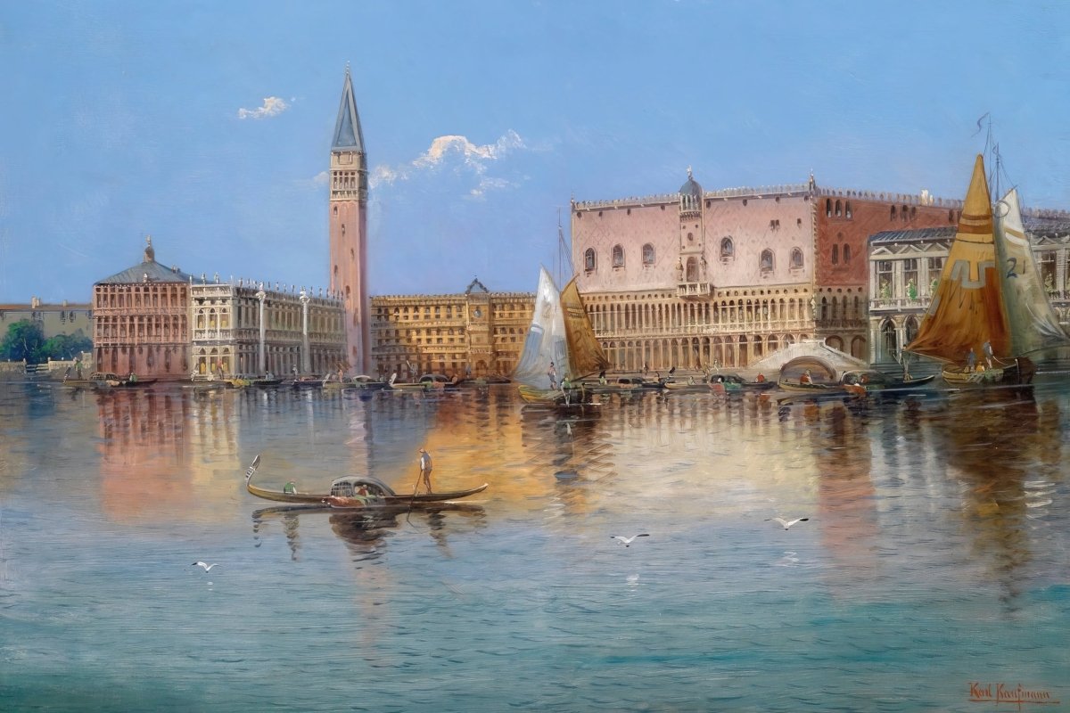 Alta in Piazza San Marco | Karl Kaufmann | Ave Legato Art Prints