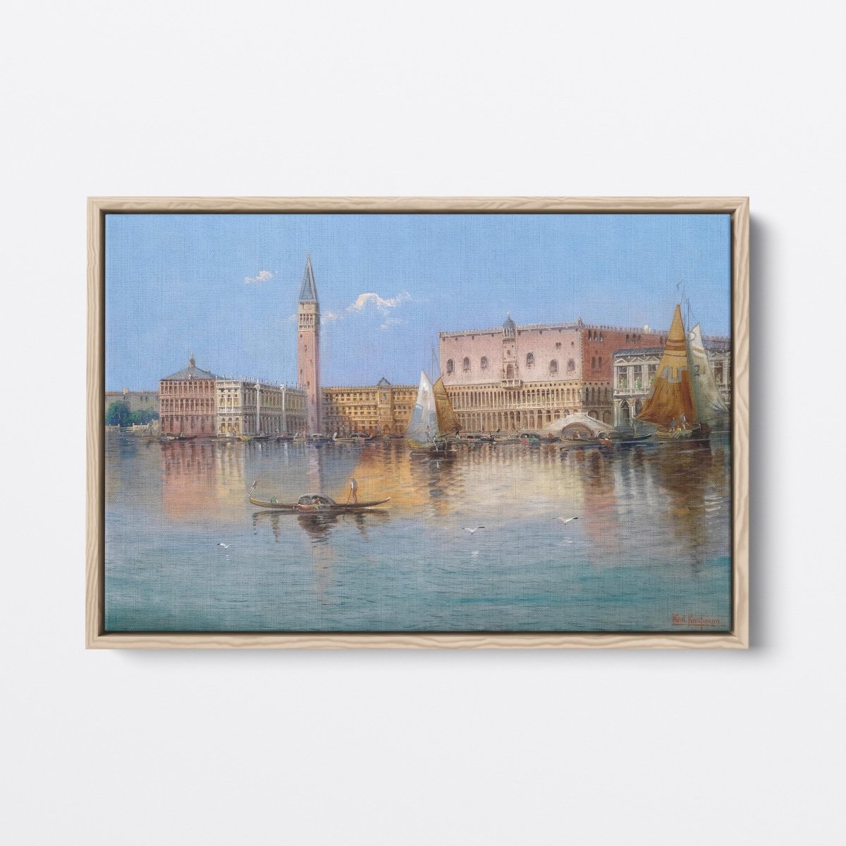 Alta in Piazza San Marco | Karl Kaufmann | Ave Legato Art Prints