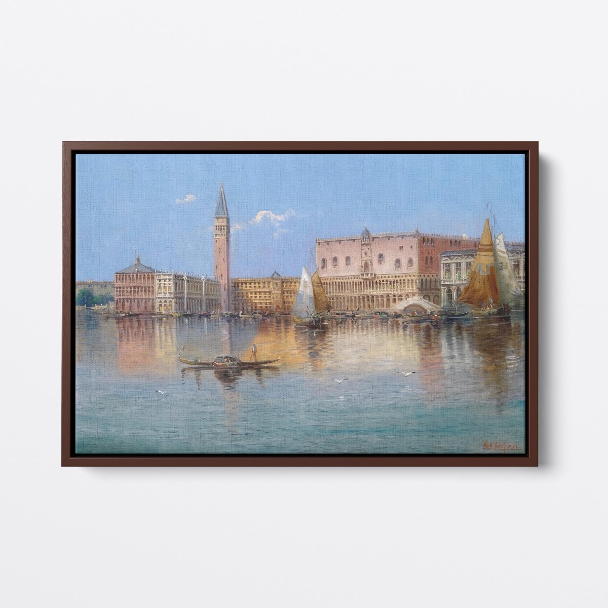 Alta in Piazza San Marco | Karl Kaufmann | Ave Legato Art Prints