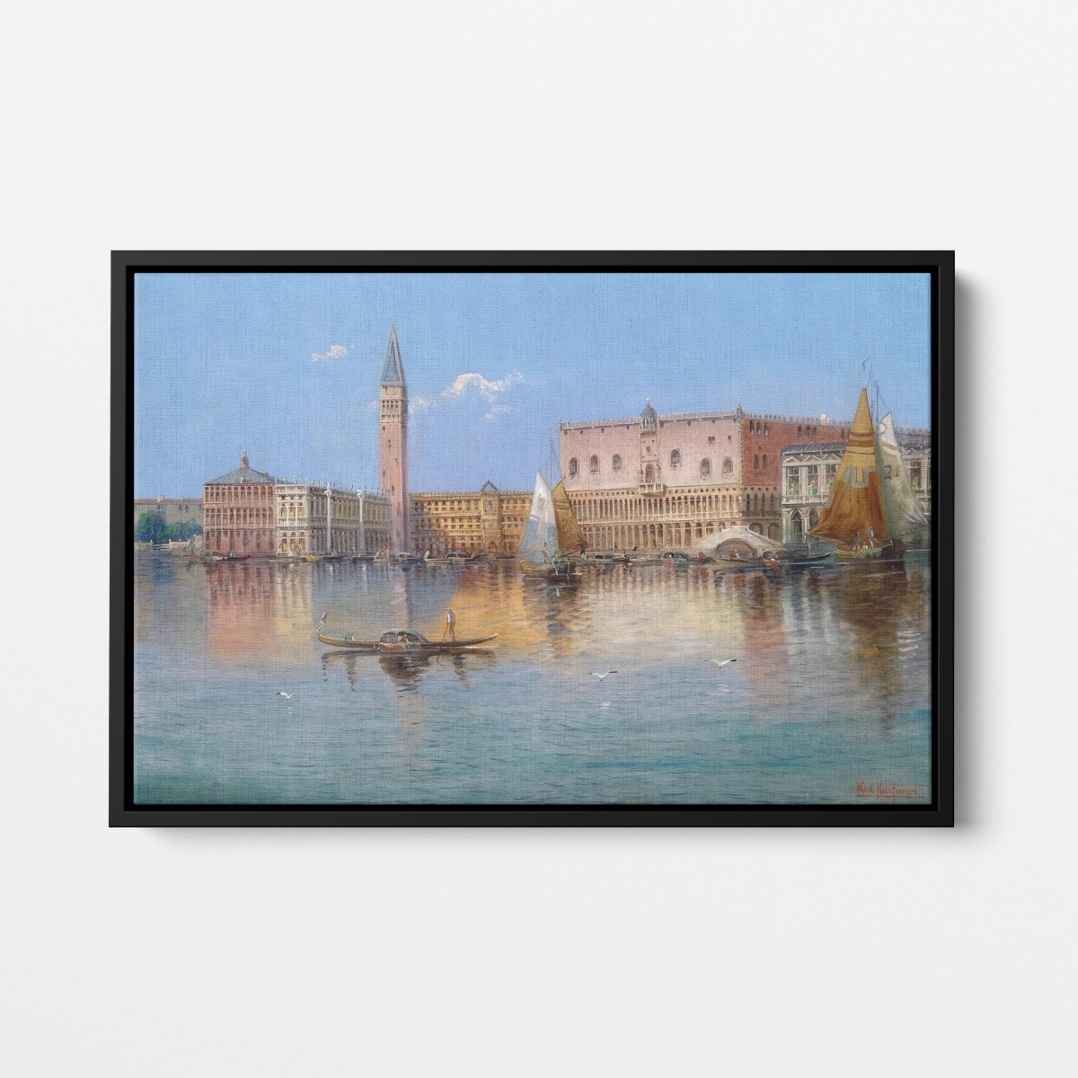 Alta in Piazza San Marco | Karl Kaufmann | Ave Legato Art Prints