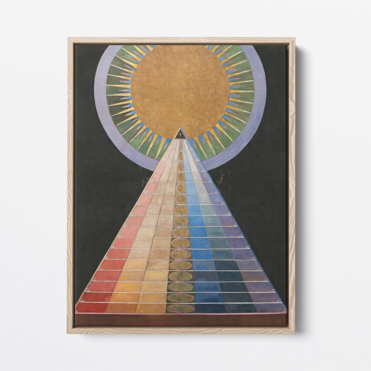 Altarpiece II | Hilma af Klint | Ave Legato Art Prints