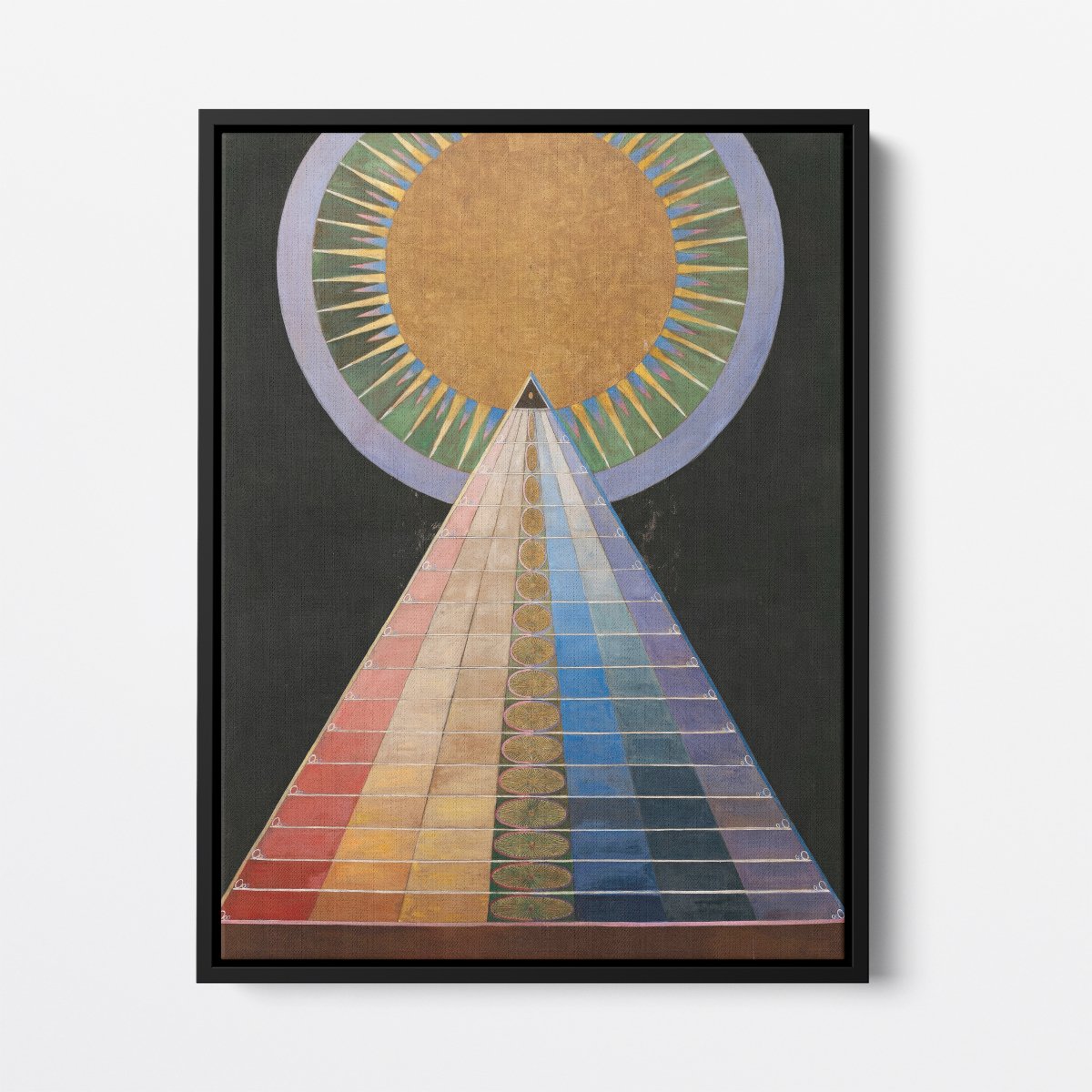 Altarpiece II | Hilma af Klint | Ave Legato Art Prints