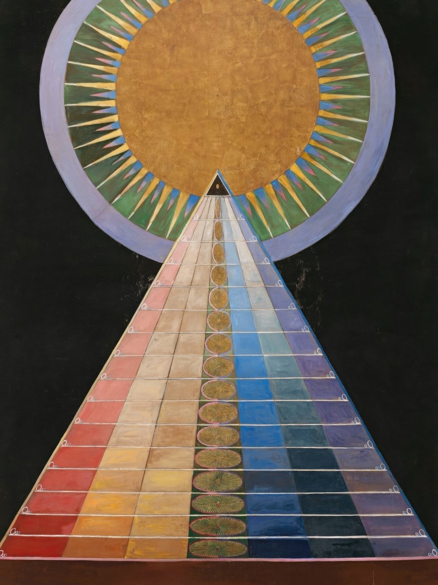 Altarpiece II | Hilma af Klint | Ave Legato Art Prints