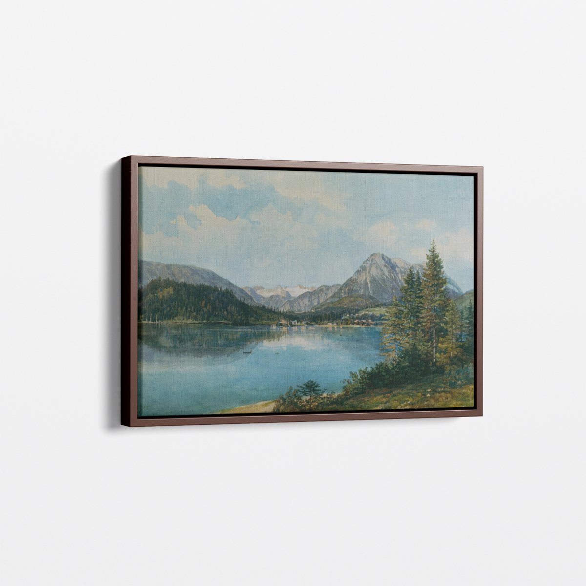 Altausseersee with the Dachstein | Thomas Ender | Ave Legato Art Prints