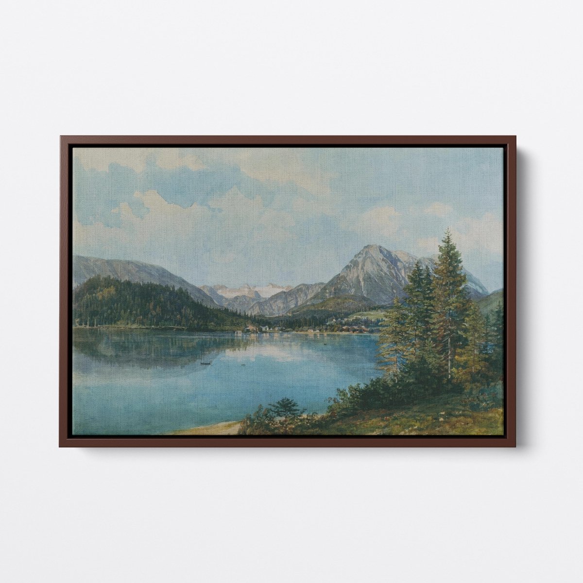 Altausseersee with the Dachstein | Thomas Ender | Ave Legato Art Prints