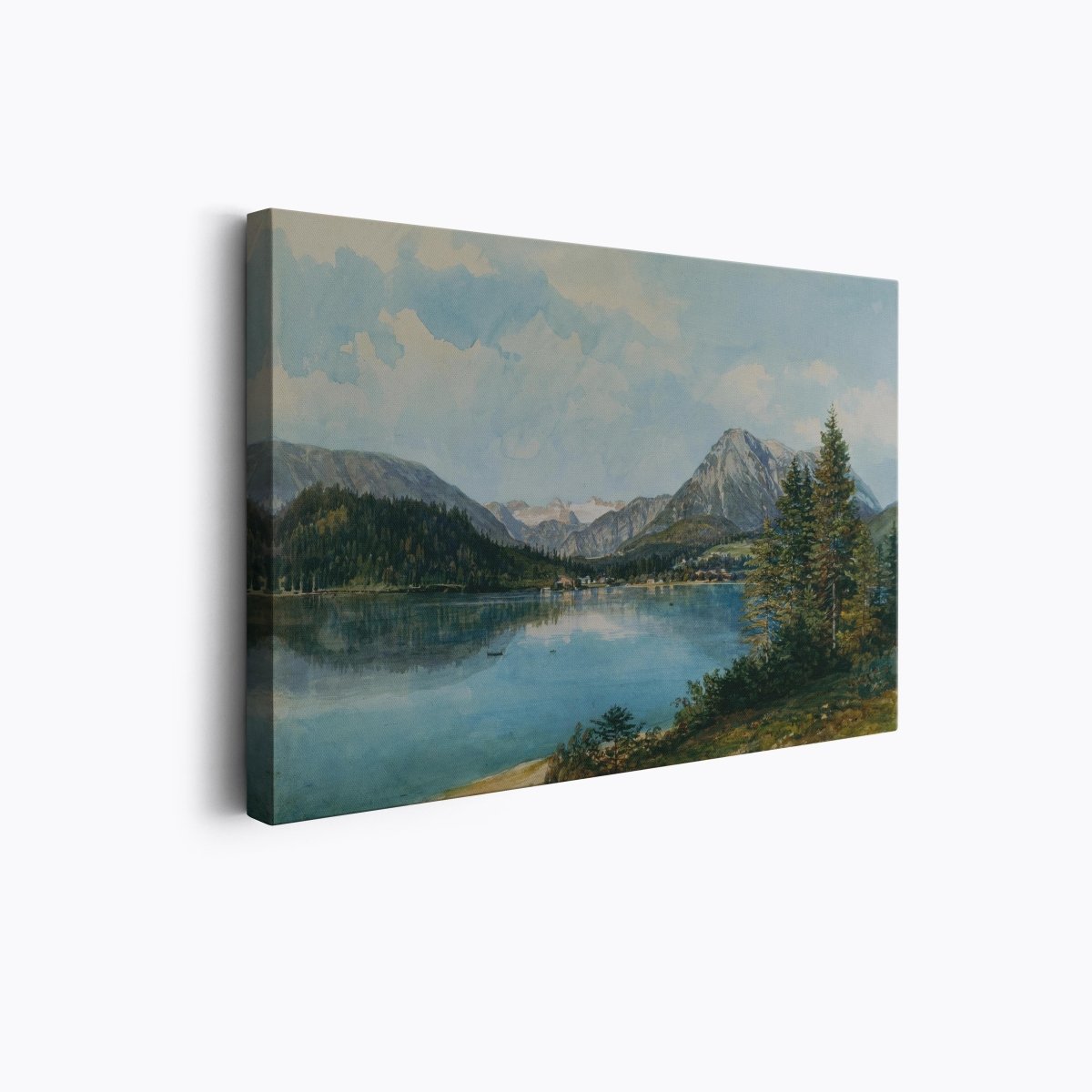 Altausseersee with the Dachstein | Thomas Ender | Ave Legato Art Prints