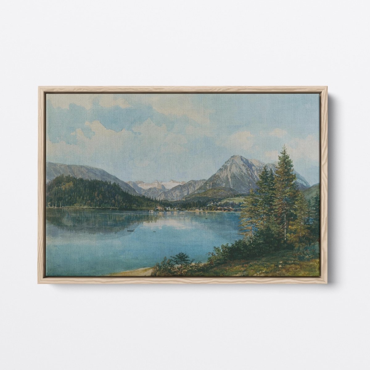 Altausseersee with the Dachstein | Thomas Ender | Ave Legato Art Prints